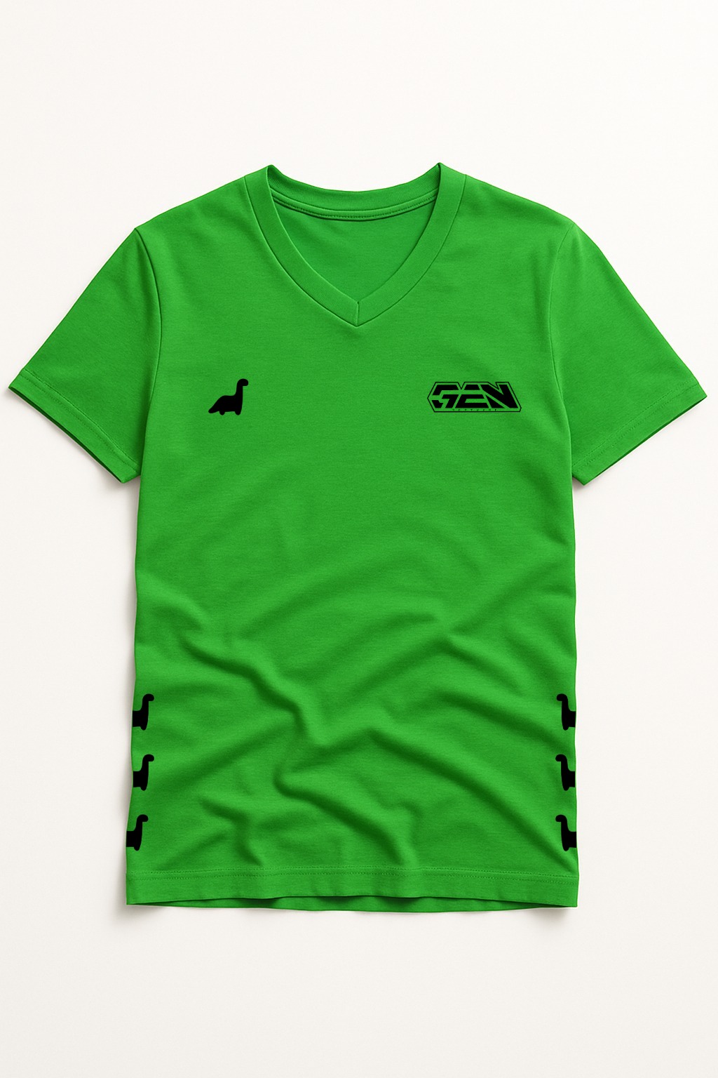 Camiseta verde